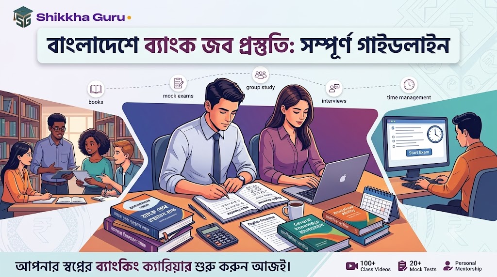 বাংলাদেশে ব্যাংক জব প্রস্তুতি: সম্পূর্ণ গাইডলাইন